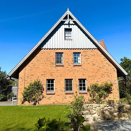 Villa Landliebe à Oldsum Extérieur photo