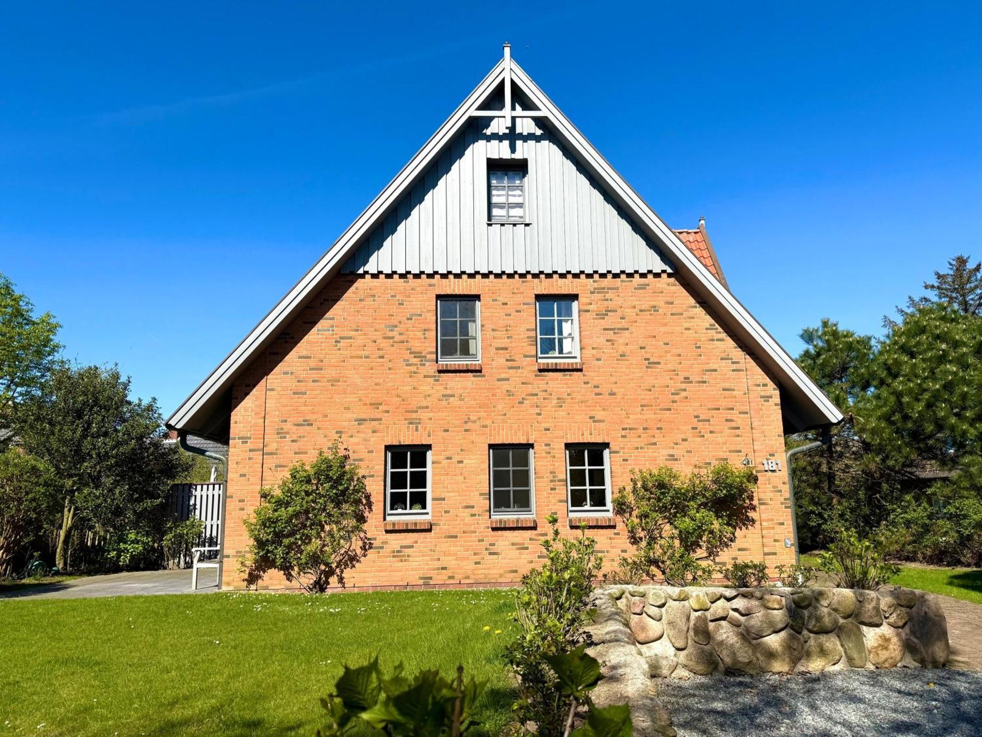 Villa Landliebe à Oldsum Extérieur photo